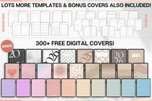 Load image into Gallery viewer, 2026 Digital Planner | PEACH GoodNotes Planner With Daily, Weekly &amp; Monthly Planner | SMART Apple, ChatGPT, Google Integration links
