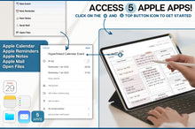 Load image into Gallery viewer, 2026 Digital Planner MEGA BUNDLE for Professionals | Daily Planner, Project Planner, Digital Notebook &amp; Meeting Notes, Smart Apple Links
