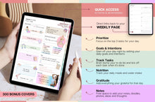 Load image into Gallery viewer, 2026 COLORFUL Digital Planner | GoodNotes Planner With Daily, Weekly &amp; Monthly Planner | SMART Integration with Apple Calendar, ChatGPT, Google &amp; more
