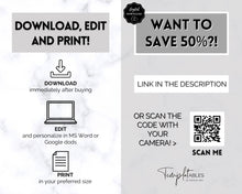Load image into Gallery viewer, Editable Doctors Excuse Note | Editable Template for Fake Doctors Note, Medical Note for Work, School &amp; Word Template | Perfect for Google Docs | Fill in Blanks
