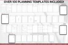 Load image into Gallery viewer, PROFESSIONAL'S Digital Planner, 2026 Daily Weekly, Monthly Planner, GoodNotes Planner, Undated Life Planner, iPad, SMART Apple links | MONO
