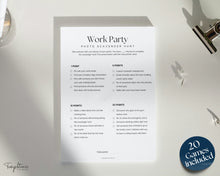 Load image into Gallery viewer, Office Party Games BUNDLE | Includes Ice Breaker Games, Office Work Party, Workplace Staff Games, Team Building &amp; Christmas Holiday Party | Printable
