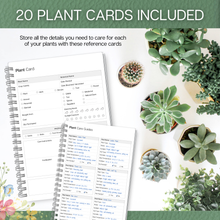Load image into Gallery viewer, Gardening Planner &amp; Plant Journal | Planting Calendar, Plant Care, Seed Starting, Herb Notes, Garden Planner (Botanical)
