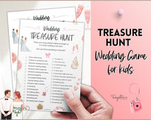 Load image into Gallery viewer, Kids Wedding Game | Scavenger hunt for kids, Wedding Table Games, Treasure Hunt for Kids Wedding Table, I spy | Perfect Activity Game for kids
