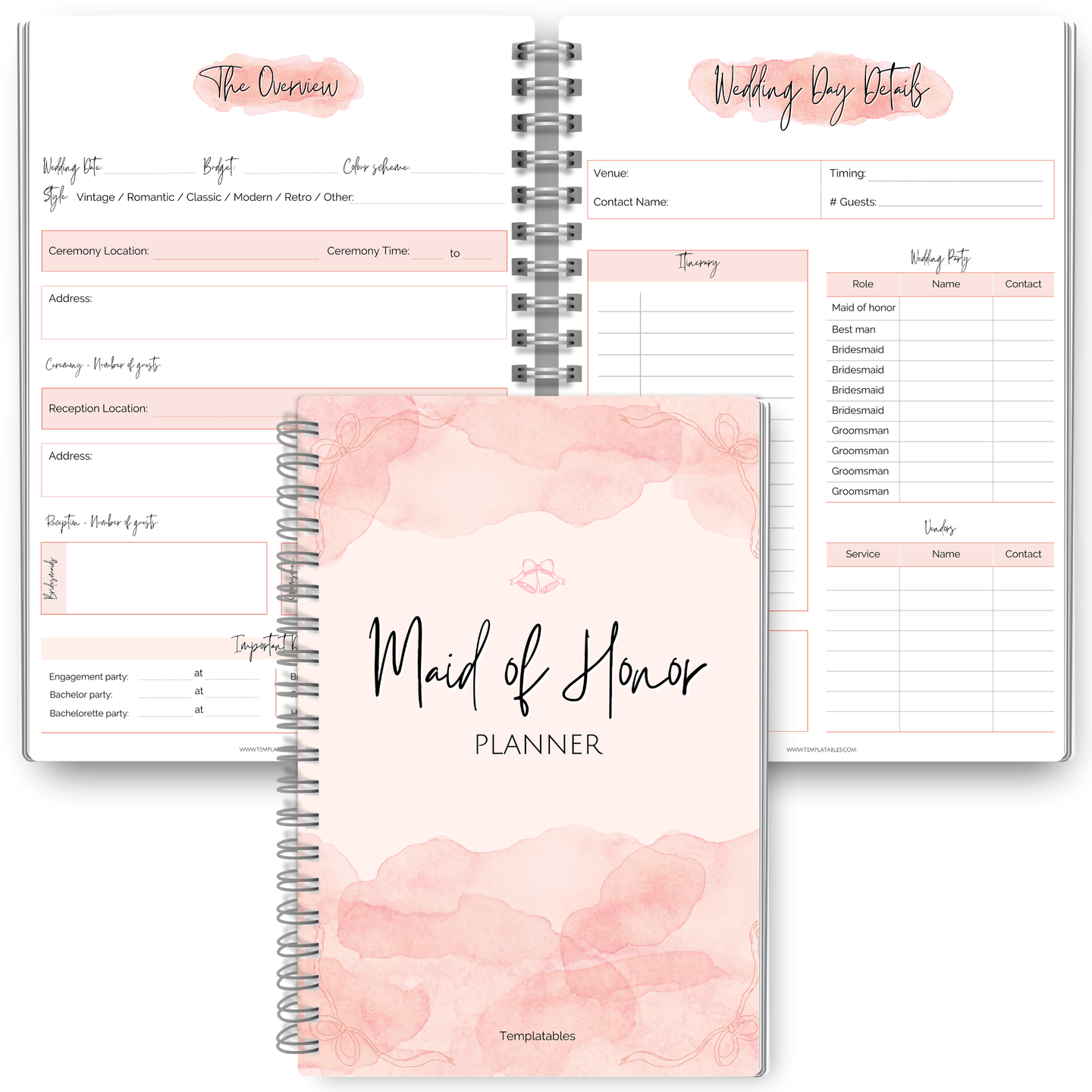 ADHD Daily Planner for Neurodivergent Adults - Productivity Daily Planner & Task Management to Stay Organized and Focused | A5 Pastel Rainbow