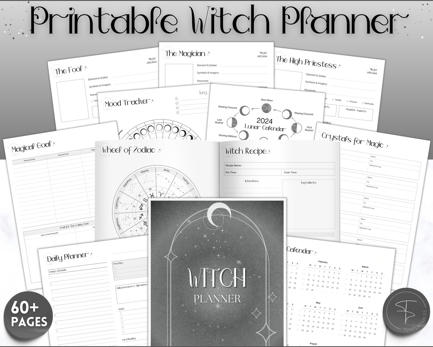 2024 Witch Planner | Perfect For The modern Witch This Year! 2024-witch-planner-perfect-for-the-modern-witch-this-year
