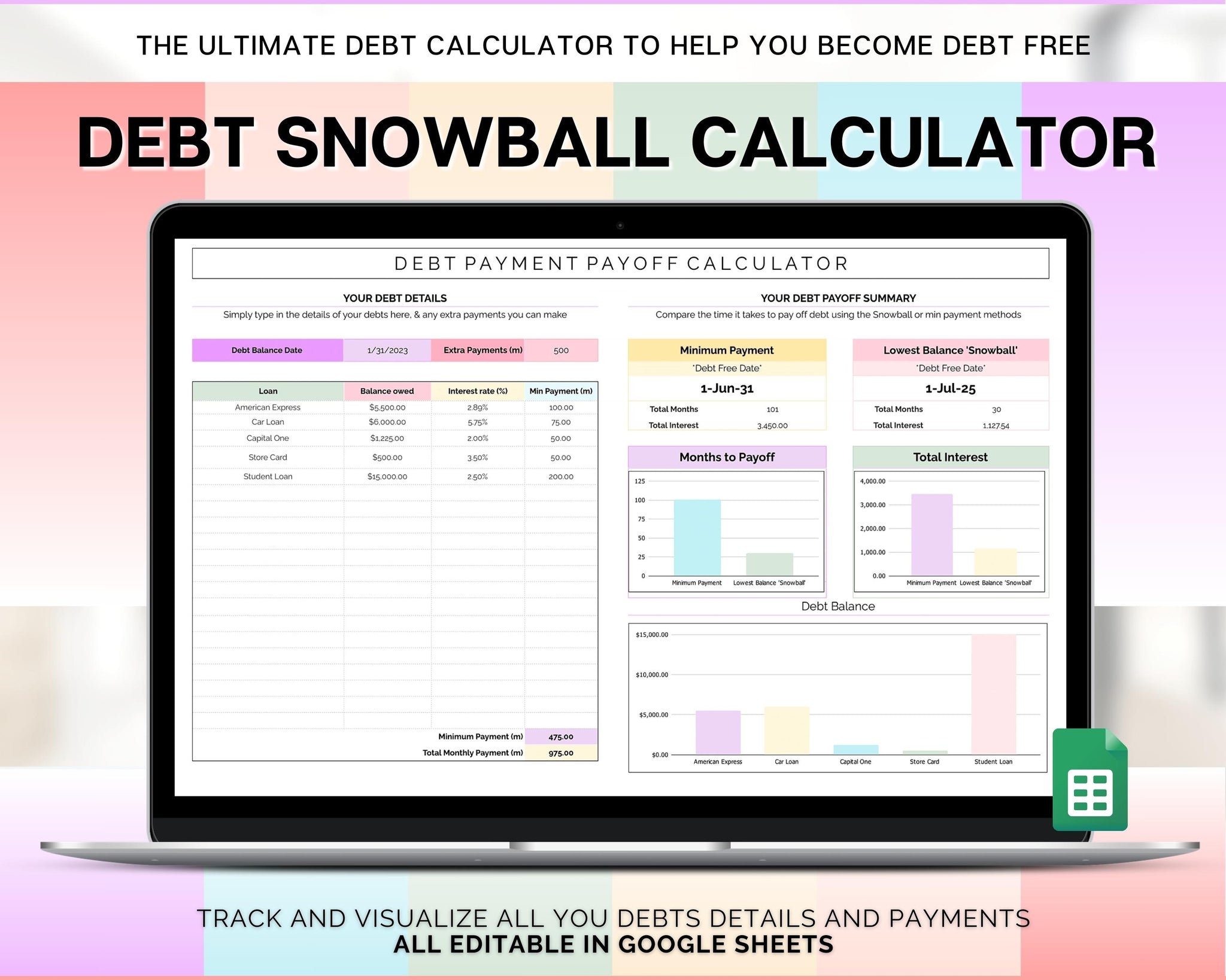 Debt Snowball Calculator Online: Simplify Your Debt Payoff Today