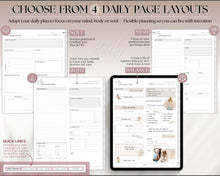 Load image into Gallery viewer, EVERYONES THAT GIRL Digital Planner | 2024 Daily, Weekly, Monthly Planner for iPad and Goodnotes, That Girl Aesthetic, Undated, 2024-2025
