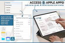 Load image into Gallery viewer, PROFESSIONAL'S Digital Planner, 2026 Daily Weekly, Monthly Planner, GoodNotes Planner, Undated Life Planner, iPad, SMART Apple links | BLUE
