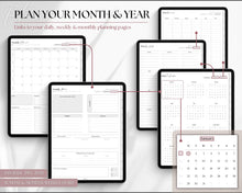 Load image into Gallery viewer, EVERYONES THAT GIRL Digital Planner | 2024 Daily, Weekly, Monthly Planner for iPad and Goodnotes, That Girl Aesthetic, Undated, 2024-2025
