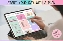 Load image into Gallery viewer, 2026 Digital Planner | HANDWRITTEN GoodNotes Planner With Daily, Weekly &amp; Monthly Planner | COLORFUL
