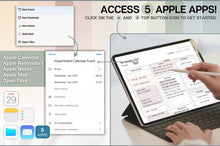 Load image into Gallery viewer, PROFESSIONAL'S Digital Planner, 2026 Daily Weekly, Monthly Planner, GoodNotes Planner, Undated Life Planner, iPad, SMART Apple links | SOFT NEUTRAL
