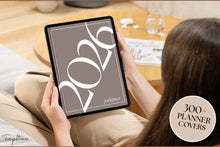 Load image into Gallery viewer, FREE 2026 Digital Planner Covers

