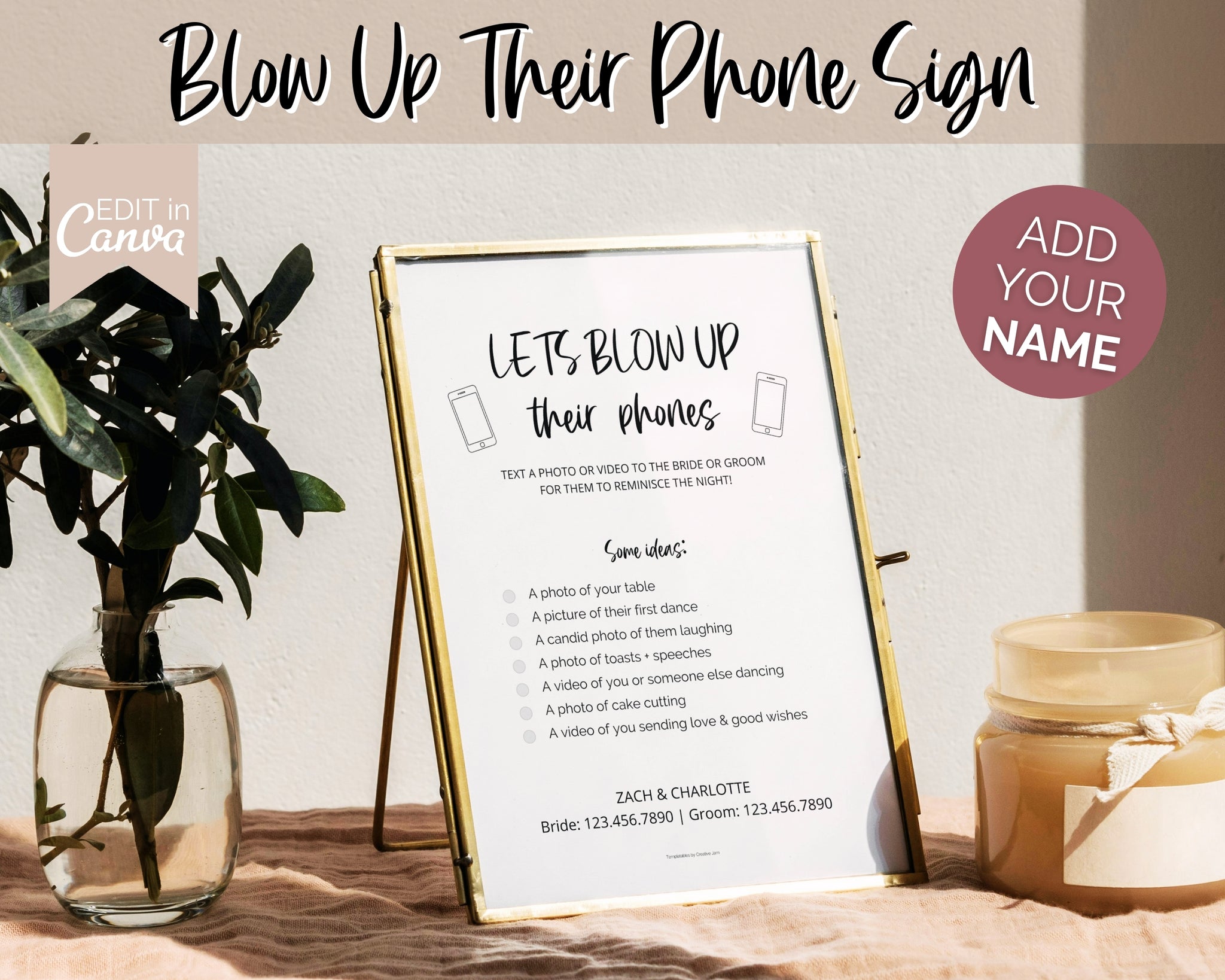 Wedding Sign Checklist, image size:2048x1638