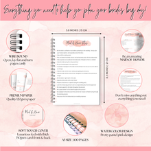 Load image into Gallery viewer, Maid of Honor Planner – Wedding Planning Organizer for Bridesmaids | Bachelorette &amp; Bridal Shower | Matron of Honor, 120gsm Premium Paper, Soft Touch Cover | Wedding Checklists &amp; More | A5 Pink
