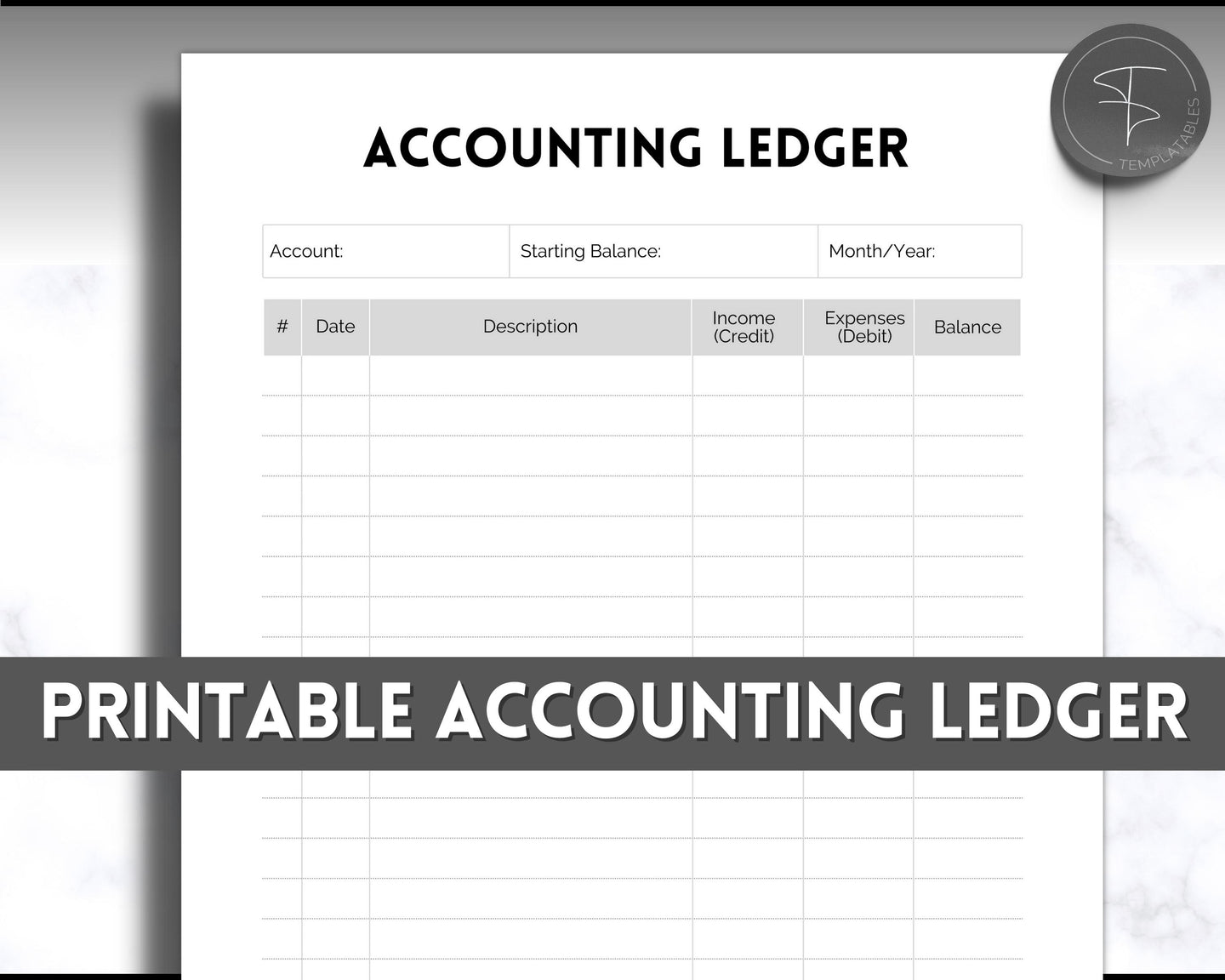 Printable Accounting Ledger | Small Business Bookkeeping Template printable-accounting-ledger-small-business-bookkeeping-template