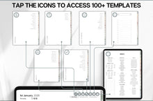Load image into Gallery viewer, PROFESSIONAL'S Digital Planner, 2026 Daily Weekly, Monthly Planner, GoodNotes Planner, Undated Life Planner, iPad, SMART Apple links | SOFT NEUTRAL
