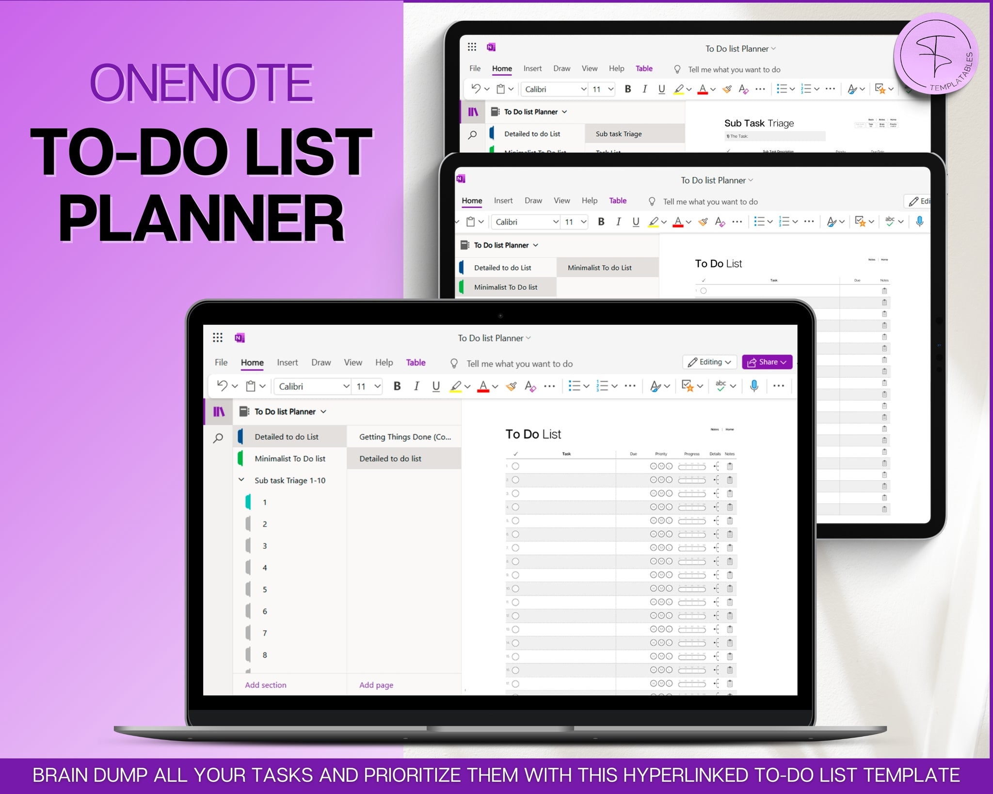 OneNote To Do List Template Elevate your productivity with this template OneNote To Do List Template Elevate your productivity with this template