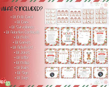 Load image into Gallery viewer, 2023 Elf on the Shelf Kit Bundle | With Elf Welcome Letter, Elf Warning, Elf Arrival, Elf Notes, Elf Games, Printables and Xmas Ideas for Festive Fun!
