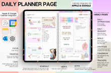 Load image into Gallery viewer, 2026 COLORFUL Digital Planner | GoodNotes Planner With Daily, Weekly &amp; Monthly Planner | SMART Integration with Apple Calendar, ChatGPT, Google &amp; more...
