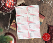 Load image into Gallery viewer, Christmas Family Feud Game | Holiday Family Quiz Game &amp; Printable Xmas Party Game | Virtual Fun Activity for Kids Adults | Office &amp; Trivia
