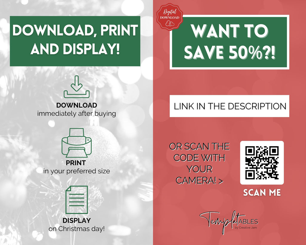 Christmas Towel Story Printable | Festive Christian Gift christmas-towel-story-printable-festive-christian-gift