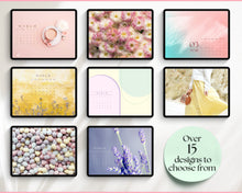 Load image into Gallery viewer, March 2024 Wallpapers for iPad - 15 FREE iPad Wallpapers
