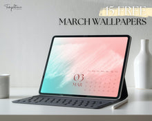 Load image into Gallery viewer, March 2024 Wallpapers for iPad - 15 FREE iPad Wallpapers
