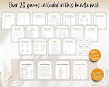 Load image into Gallery viewer, New Years Games BUNDLE | 20 New Years Eve Party Game Printables for Adults
