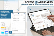 Load image into Gallery viewer, The 2 YEAR Digital Planner (2026 &amp; 2027) in soft BLUE. Daily Weekly, Monthly Planner &amp; Life Planner. Ideal for use on Goodnotes and iPad. Smart Apple Links
