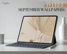 Load image into Gallery viewer, FREE - September 2023 Wallpapers for iPad
