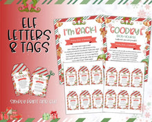 Load image into Gallery viewer, 2023 Elf on the Shelf Kit Bundle | With Elf Welcome Letter, Elf Warning, Elf Arrival, Elf Notes, Elf Games, Printables and Xmas Ideas for Festive Fun!
