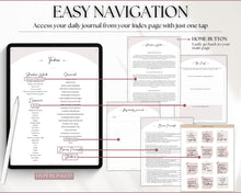 Load image into Gallery viewer, Digital Shadow Work Journal | Guided Journal with 100+ Prompts for GoodNotes &amp; iPad
