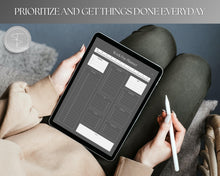 Load image into Gallery viewer, Digital Daily Work Planner &amp; Work Day Organizer for GoodNotes &amp; iPad
