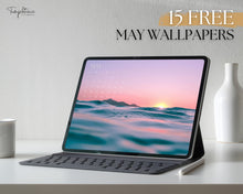 Load image into Gallery viewer, May 2024 Wallpapers for iPad - 15 FREE iPad Wallpapers
