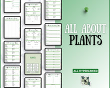 Load image into Gallery viewer, Digital Gardening Planner | With Plant Journal, Garden Planner 2024, Planting Calendar, Plant Care, Seed Starting, Herb Notes for GoodNotes &amp; iPad
