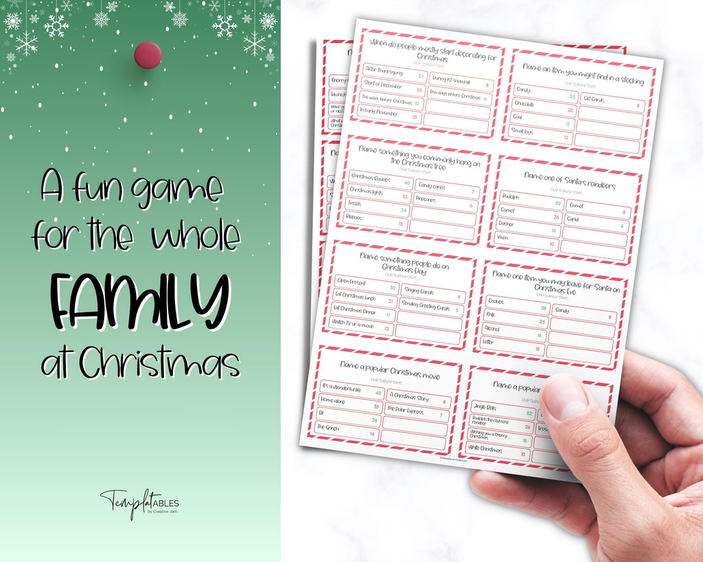 christmas-family-feud-game-printable-christmas-games-for-all-ages for Free Printable Christmas Family Feud Christmas Family Feud Game | Printable Christmas Games for All Ages! for Free Printable Christmas Family Feud