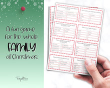 Load image into Gallery viewer, Christmas Family Feud Game | Holiday Family Quiz Game &amp; Printable Xmas Party Game | Virtual Fun Activity for Kids Adults | Office &amp; Trivia
