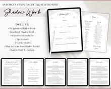 Load image into Gallery viewer, Digital Shadow Work Journal | Guided Journal with 100+ Prompts for GoodNotes &amp; iPad
