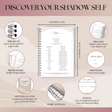 Load image into Gallery viewer, Shadow Work Journal | Discover your Shadow Self with this Guided Healing, Therapy and Mindfulness Journal | Includes Shadow Work Journal Inner Child Prompts | A5 Lux
