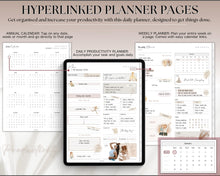 Load image into Gallery viewer, Digital Productivity Planner for 2024 | Daily To Do List, ADHD &amp; Goal Planner for GoodNotes &amp; iPad
