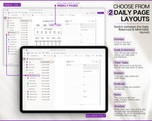 Load image into Gallery viewer, 2025 OneNote Digital Planner | OneNote Template for Daily, Weekly &amp; Monthly Planning | Minimalist
