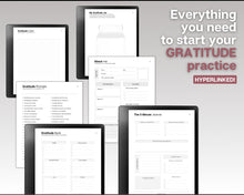 Load image into Gallery viewer, 2025 Kindle Scribe Gratitude Journal | Daily Mindfulness Journal &amp; Digital Planner for Wellness &amp; Reflections
