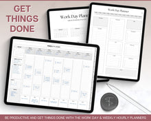 Load image into Gallery viewer, All Access Digital Planner BUNDLE! 15+ GoodNotes Planners | 2025 Daily Weekly Planner | Undated | Perfect for Student, Notebook, Fitness, Travel, Budget, iPad &amp; ADHD | Mono
