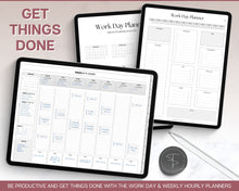 Load image into Gallery viewer, All Access Digital Planner BUNDLE! 15+ GoodNotes Planners | 2024 Daily Weekly Planner | Undated | Perfect for Student, Notebook, Fitness, Travel, Budget, iPad &amp; ADHD | Mono
