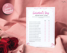 Load image into Gallery viewer, GALENTINES Games Bundle | 15 Printable Party Games for Galentines Day | Valentines Day Party Game &amp; Girls Night
