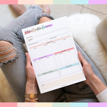 Load image into Gallery viewer, Comprehensive Medical Planner Logbook | Prescription Log Journal | Self Care Medical Journal | Track Symptoms, Medications, &amp; Doctor Notes | Health Planner | A5
