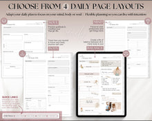 Load image into Gallery viewer, EVERYONES THAT GIRL Digital Planner 2023 2024 | Daily, Weekly, Monthly Planner for iPad and Goodnotes, That Girl Aesthetic, Undated
