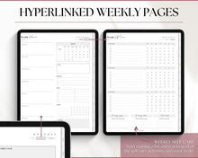 Load image into Gallery viewer, 2024 Digital Self Care Planner | Your Digital Self Care Journal, Wellness, Mindfulness, Self Care Tracker &amp; Checklist | Perfect for GoodNotes &amp; iPad | Self Love!
