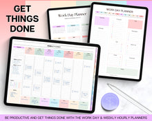 Load image into Gallery viewer, ALL ACCESS Digital Planners | 2024 Colorful Planner Bundle with Daily Weekly Planners | For  Recipe, Notebook, Fitness, Goal, Budget &amp; Meal &amp; ADHD | Undated
